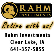 Rahm Investments Clear Lake Iowa